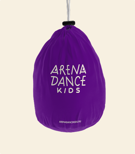 Arena dance kids. Фирменный стиль. Изображение 10